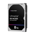 HGST/WD 8TB UltraStar DC HC320 3,5" SATA 6Gb/s 7200rpm 256MB HDD disk