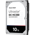 HGST/WD 10TB SATA 3 6GB/s 256MB 7200 ULTRASTAR DC HC330 512e