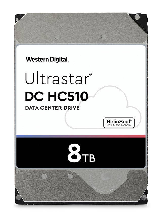 HGST/WD 8TB SATA 3 6GB/s 256MB 7200 ULTRASTAR DC HC320 7K8 512e