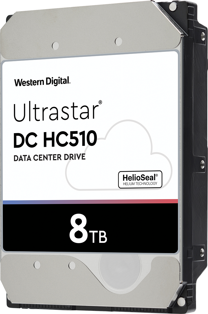 HGST/WD 8TB SATA 3 6GB/s 256MB 7200 ULTRASTAR DC HC320 7K8 512e