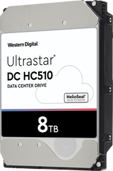 HGST/WD 8TB SATA 3 6GB/s 256MB 7200 ULTRASTAR DC HC320 7K8 512e