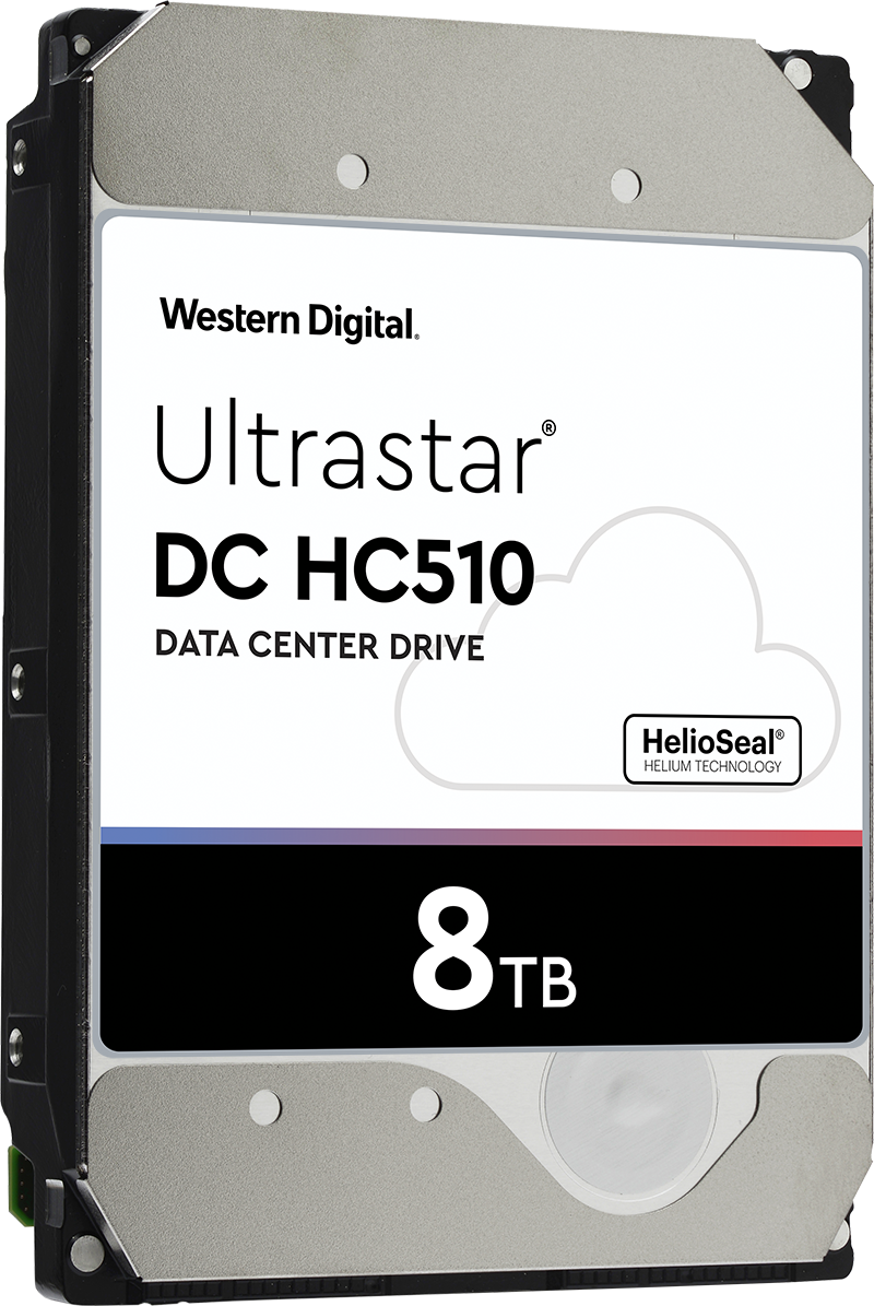 HGST/WD 8TB SATA 3 6GB/s 256MB 7200 ULTRASTAR DC HC320 7K8 512e