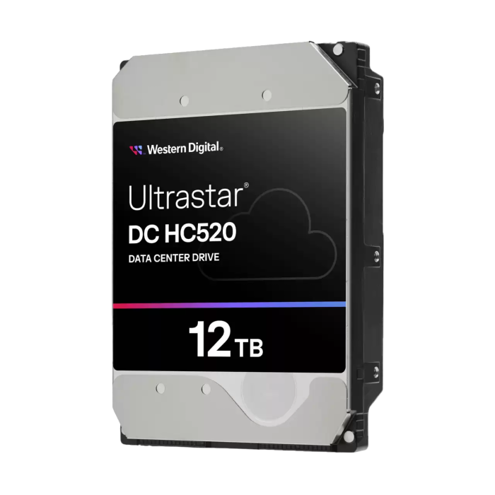 HGST/WD 12TB UltraStar DC HC520 3,5" SATA 6Gb/s 7200rpm 256MB HDD disk