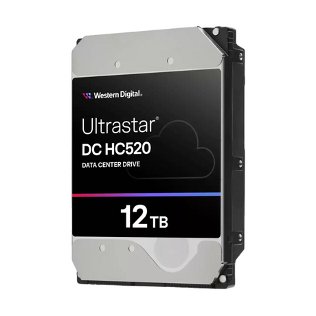 HGST/WD 12TB UltraStar DC HC520 3,5" SATA 6Gb/s 7200rpm 256MB HDD disk