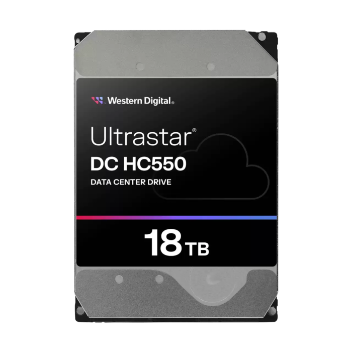 HGST/WD 18TB UltraStar DC HC550 3,5" SATA 6Gb/s 7200rpm 512MB HDD disk