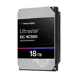 HGST/WD 18TB UltraStar DC HC550 3,5" SATA 6Gb/s 7200rpm 512MB HDD disk