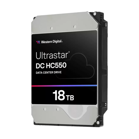HGST/WD 18TB UltraStar DC HC550 3,5" SATA 6Gb/s 7200rpm 512MB HDD disk