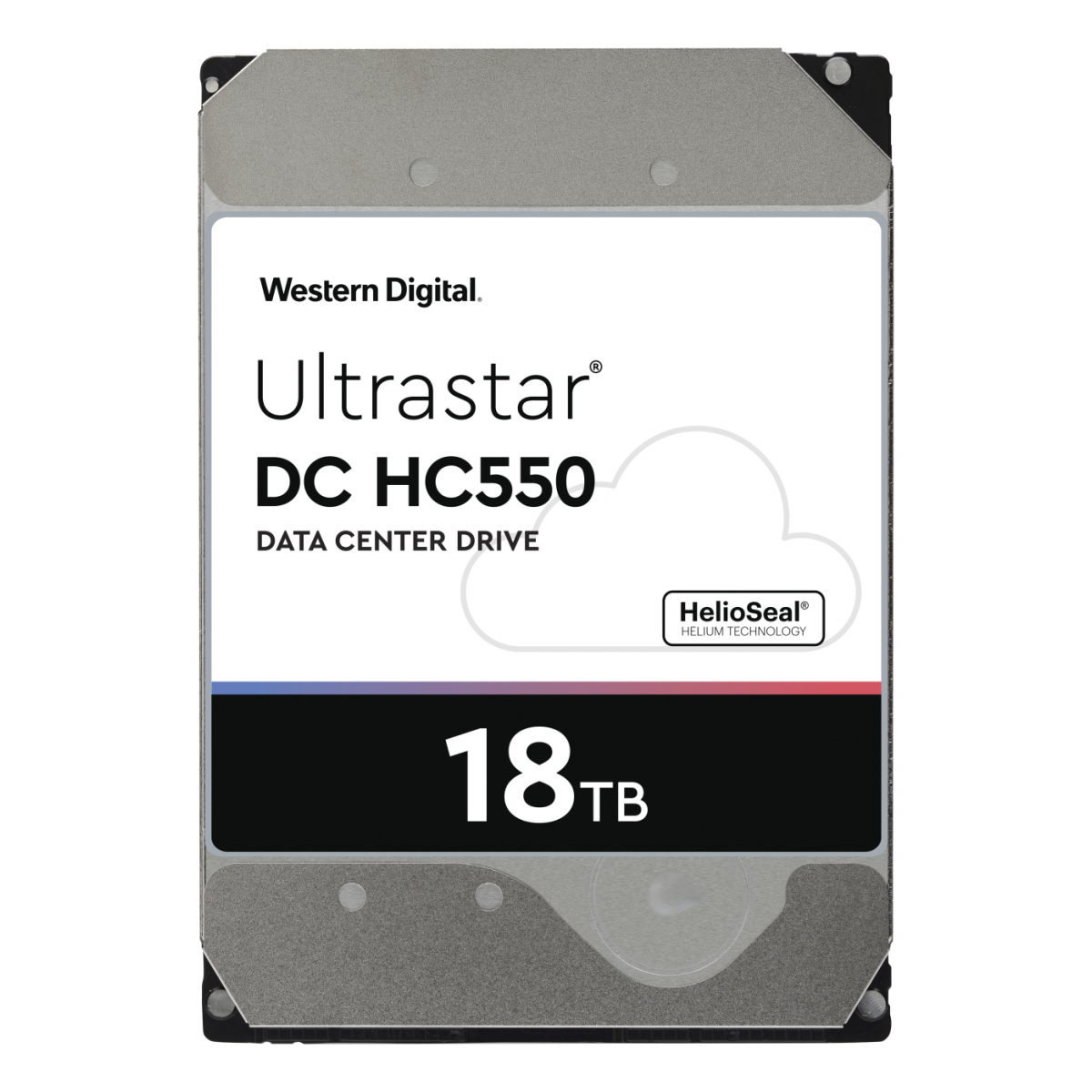 HGST/WD 18TB SATA 3 6GB/s 512MB 7200 ULTRASTAR DC HC550 512e