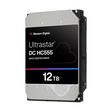 WD 12TB UltraStar DC HC555 3,5" SATA 6Gb/s 7200rpm 512MB HDD disk