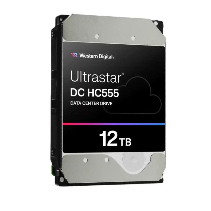 WD 12TB UltraStar DC HC555 3,5" SATA 6Gb/s 7200rpm 512MB HDD disk