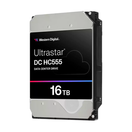 WD 16TB UltraStar DC HC555 3,5" SATA 6Gb/s 7200rpm 512MB HDD disk