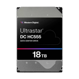 WD 18TB UltraStar DC HC555 3,5" SATA 6Gb/s 7200rpm 512MB HDD disk