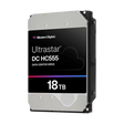 WD 18TB UltraStar DC HC555 3,5" SATA 6Gb/s 7200rpm 512MB HDD disk