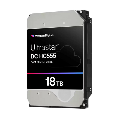 WD 18TB UltraStar DC HC555 3,5" SATA 6Gb/s 7200rpm 512MB HDD disk