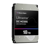 WD 18TB UltraStar DC HC555 3,5" SATA 6Gb/s 7200rpm 512MB HDD disk