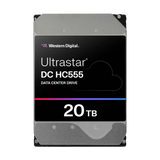 WD 20TB UltraStar DC HC555 3,5" SATA 6Gb/s 7200rpm 512MB HDD disk