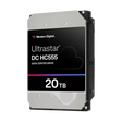 WD 20TB UltraStar DC HC555 3,5" SATA 6Gb/s 7200rpm 512MB HDD disk