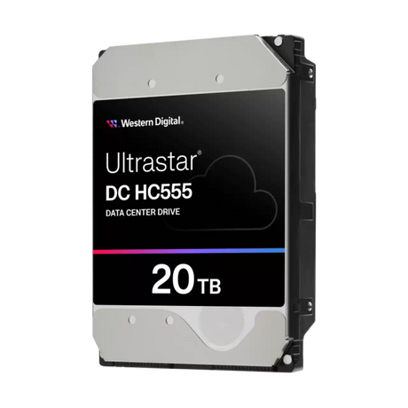 WD 20TB UltraStar DC HC555 3,5" SATA 6Gb/s 7200rpm 512MB HDD disk