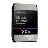 WD 20TB UltraStar DC HC555 3,5" SATA 6Gb/s 7200rpm 512MB HDD disk