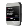 HGST/WD 20TB UltraStar DC HC560 3,5" SATA 6Gb/s 7200rpm 512MB HDD disk
