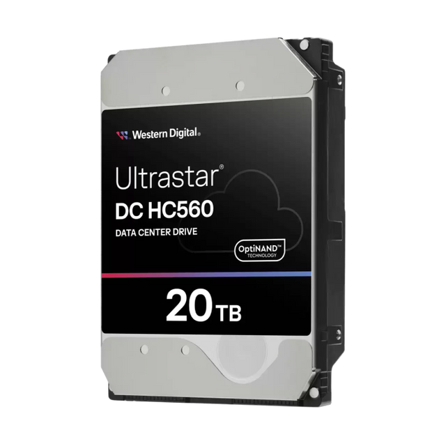 HGST/WD 20TB UltraStar DC HC560 3,5" SATA 6Gb/s 7200rpm 512MB HDD disk