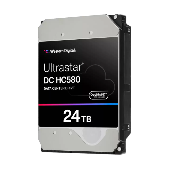 HGST/WD 24TB UltraStar DC HC580 3,5" SATA 6Gb/s 7200rpm 512MB HDD disk