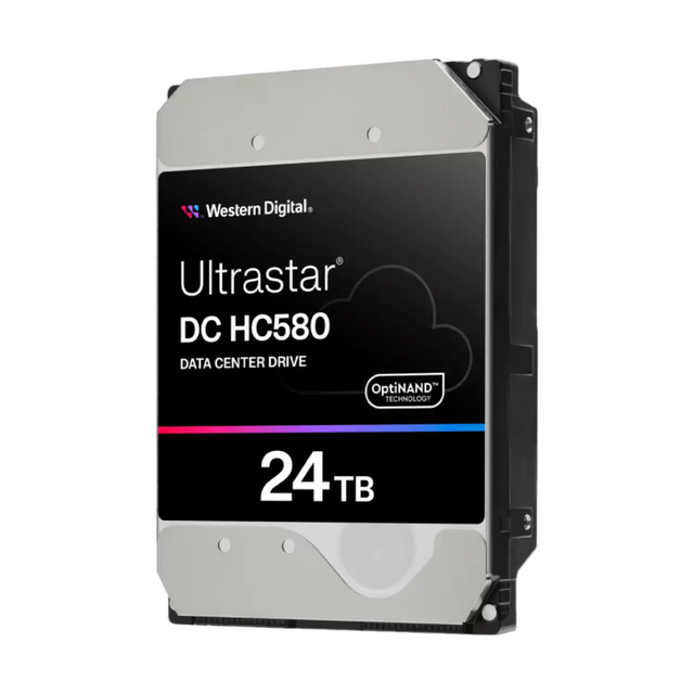 WD 24TB UltraStar DC HC580 3,5" SATA 6Gb/s 7200rpm 512MB HDD disk