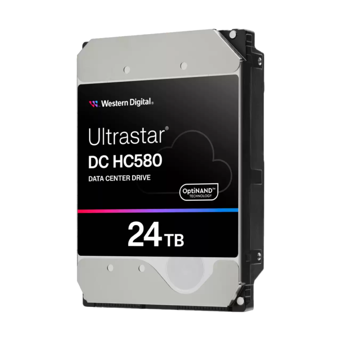 WD 24TB UltraStar DC HC580 3,5" SATA 6Gb/s 7200rpm 512MB HDD disk