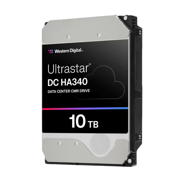 WD 10TB UltraStar DC HA340 3,5" SATA 6Gb/s 7200rpm 512MB HDD disk