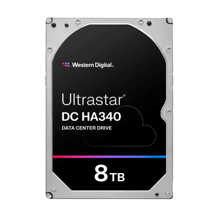 WD 8TB UltraStar DC HA340 3,5" SATA 6Gb/s 7200rpm 256MB HDD disk