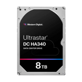 WD 8TB UltraStar DC HA340 3,5" SATA 6Gb/s 7200rpm 256MB HDD disk