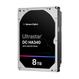 WD 8TB UltraStar DC HA340 3,5" SATA 6Gb/s 7200rpm 256MB HDD disk