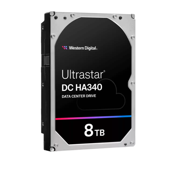 WD 8TB UltraStar DC HA340 3,5" SATA 6Gb/s 7200rpm 256MB HDD disk