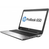 Obnovljen prenosnik HP ProBook 650 G2, i5-6200U, 8GB, 256GB, Windows 10 Pro+miška+torba