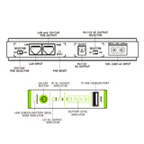 Tecnoware UPS ERA PLUS DC PoE USB napajalnik za naprave kot so modemi, WiFi usmerjevalniki