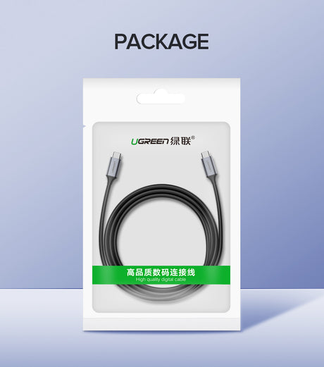 Ugreen USB-C 3.1 Gen1 3A 60W kabel, avdio+video, 1,5M