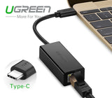 Ugreen USB-C 10/100 mrežna kartica - box