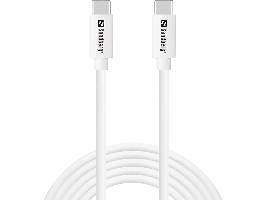 Kabel Sanberg USB-C moški - USB moški, 2m 65W 2M SAVER