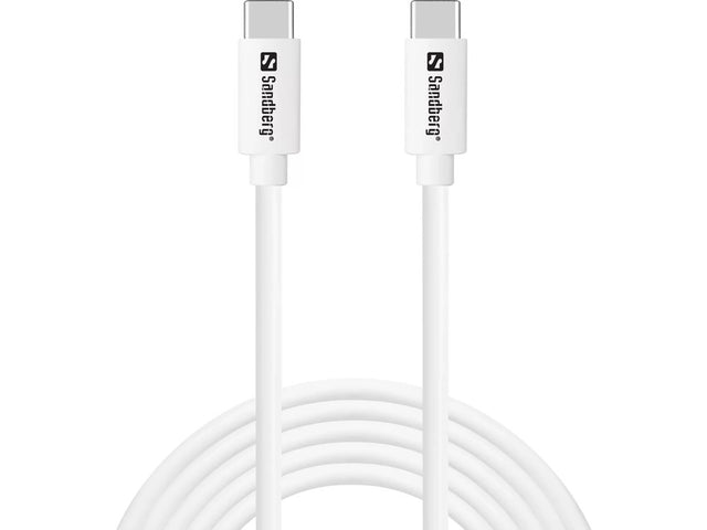 Kabel Sanberg USB-C moški - USB moški, 2m 65W 2M SAVER
