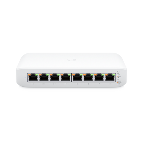 Ubiquiti Lite 8 port, 4x PoE gigabitno mrežno stikalo