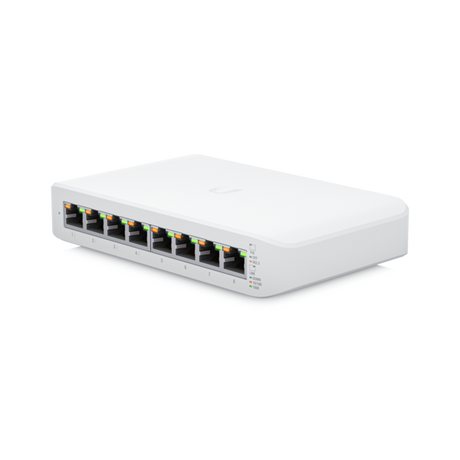 Ubiquiti Lite 8 port, 4x PoE gigabitno mrežno stikalo
