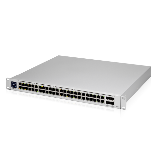 Ubiquiti stikalo 48 port PoE USW-Pro-48-POE