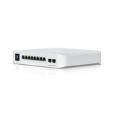 Ubiquiti mrežno 8-portno PoE stikalo USW-Pro-8-PoE