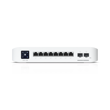 Ubiquiti mrežno 8-portno PoE stikalo USW-Pro-8-PoE