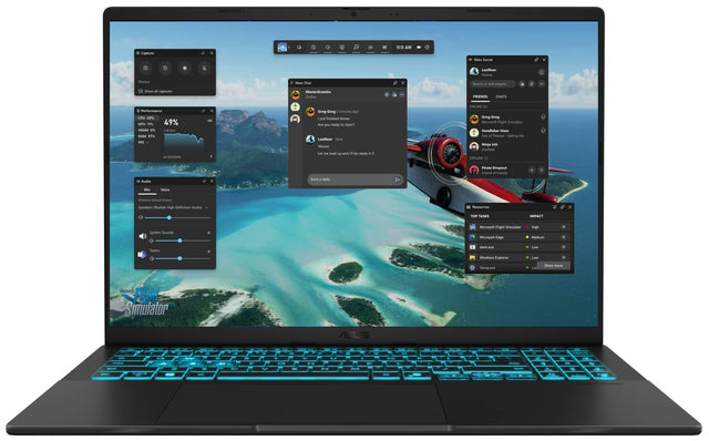 Prenosnik ASUS V16 Core 7-240H, 16GB, 1TB, Windows 11 Home, RTX 5050 144Hz