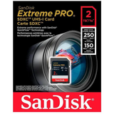 SanDisk 2TB Extreme PRO SDXC UHS-I spominska kartica