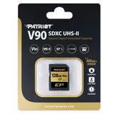 Patriot 128GB SDXC UHS-II Class10 SD kartica, 300/260 MB/s