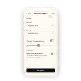 MILL panelni konvekcijski radiator Wi-Fi 700W jeklo PA700WIFI4