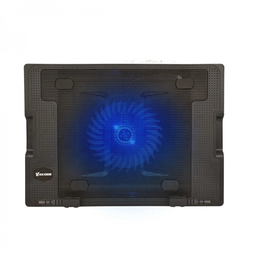 Hladilnik za prenosnik Vakoss LF-1860AL 43,2 cm (17\") črn