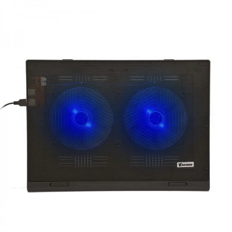 Hladilnik za prenosnik Vakoss LF-2463 43,2 cm (17\") črn